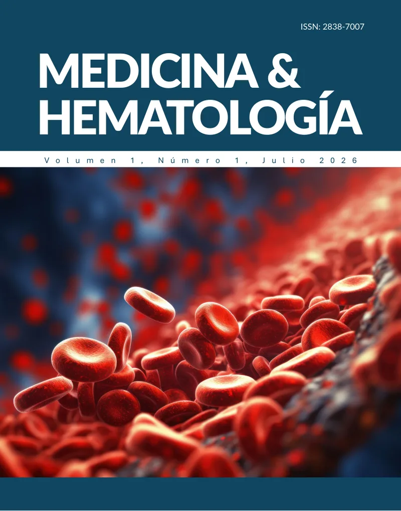 Portada de MEDICINA & HEMATOLOGÍA, Volumen 1, Número 1, julio 2026
