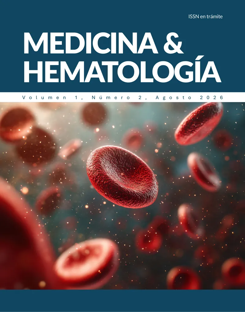 Portada de MEDICINA & HEMATOLOGÍA, Volumen 1, Número 2, agosto 2026