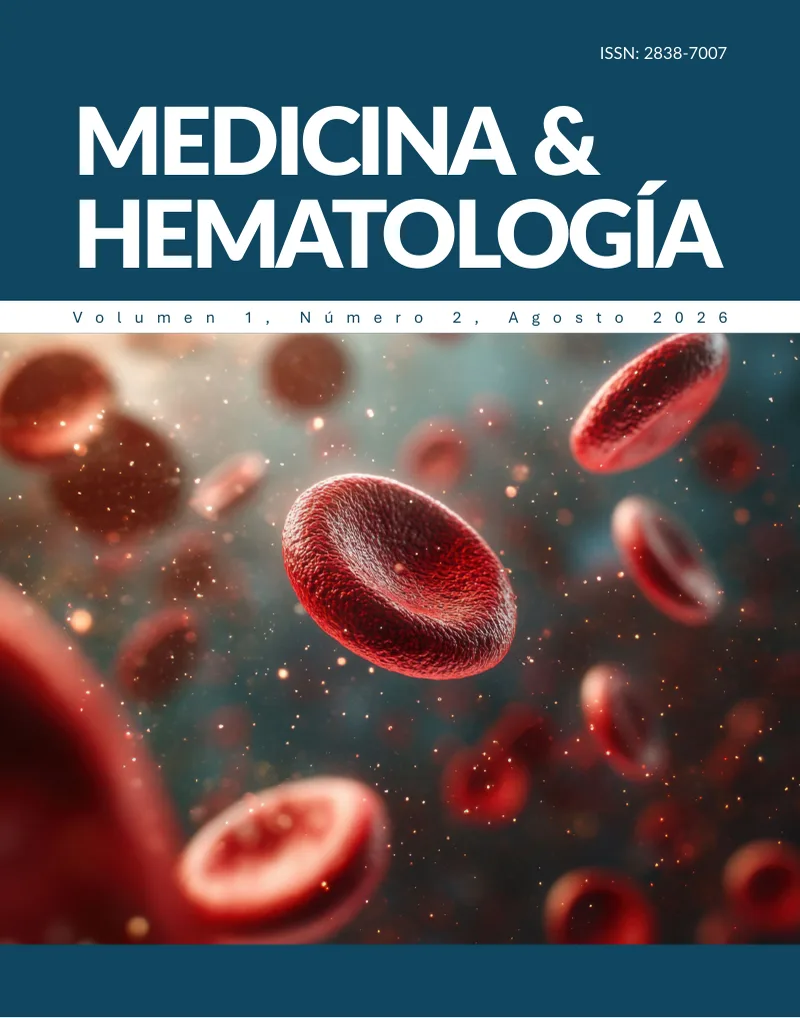 Portada de MEDICINA & HEMATOLOGÍA, Volumen 1, Número 2, agosto 2026